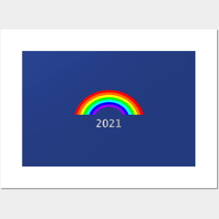 Small Rainbow 2021 Posters and Art